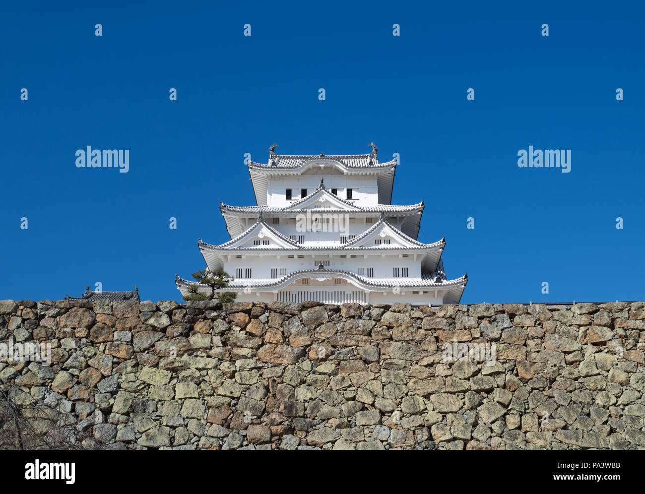 Himeji Castle Himeji City Kobe Hyogo Province Shirazaki Jo Japan
