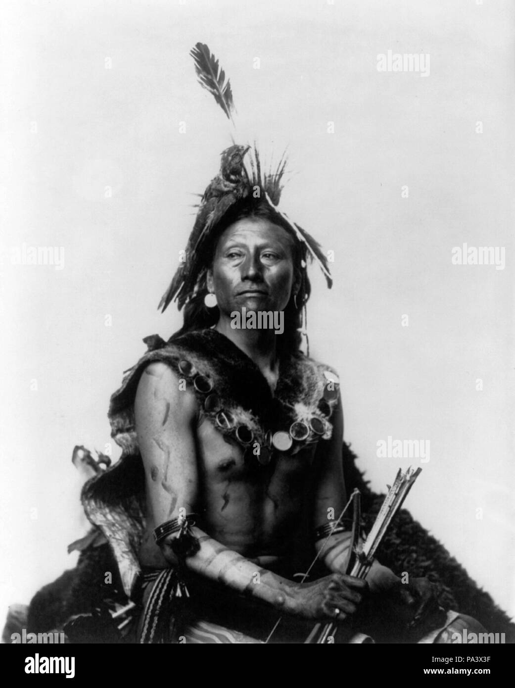 323 Clear, Lakota Sioux, cph.3b19006 Stock Photo Alamy