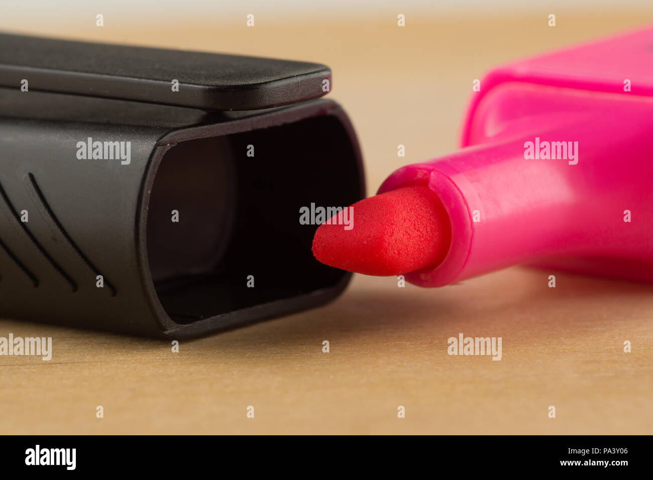 writing part of a felttip pen is shown in closeup Stock Photo Alamy