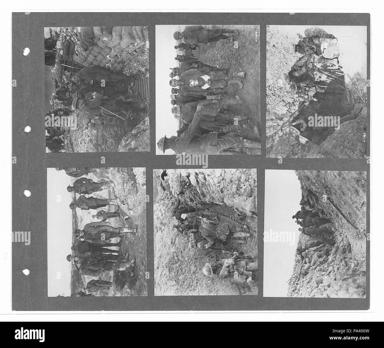 Collections of war photographs Black and White Stock Photos & Images ...
