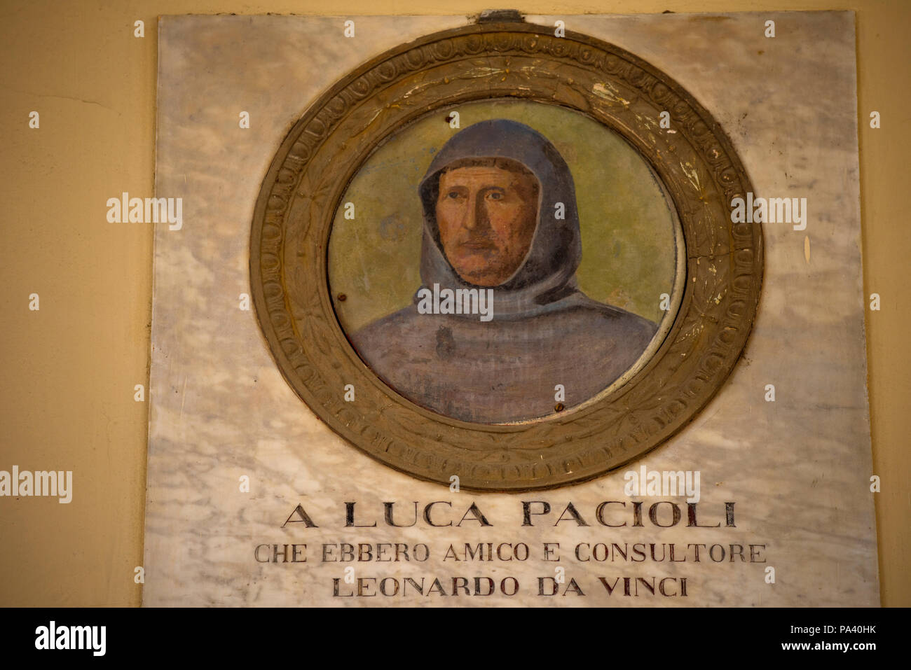 Luca pacioli hi-res stock photography and images - Alamy