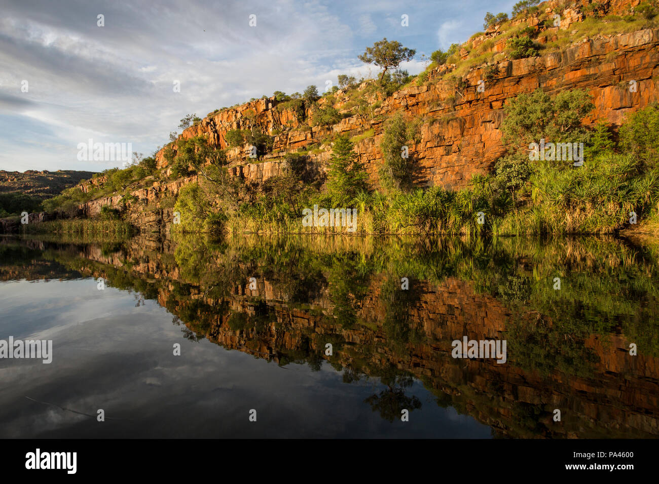 King George River, The Kimberley Stock Photo