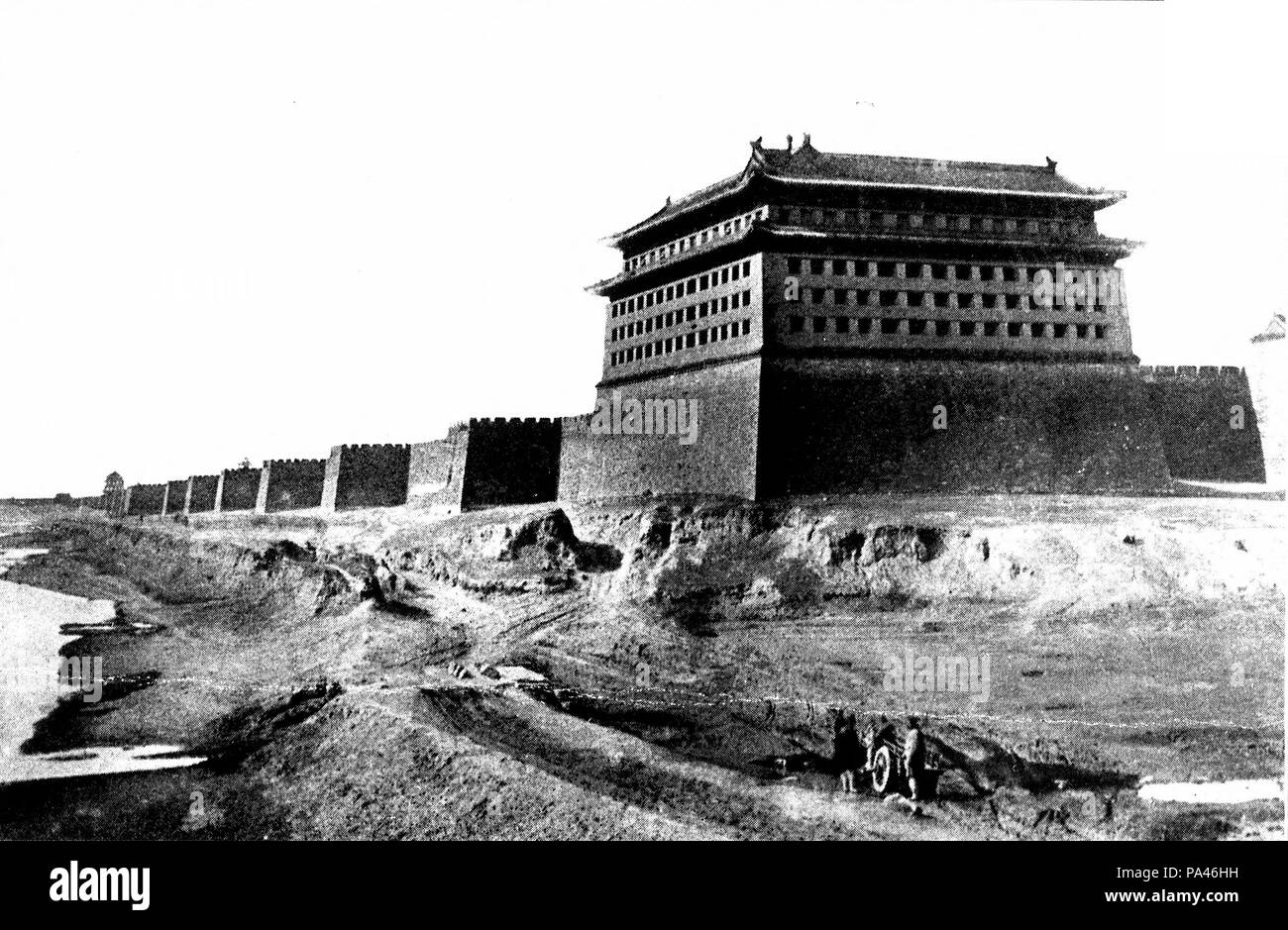 Historical city structures Black and White Stock Photos & Images - Alamy