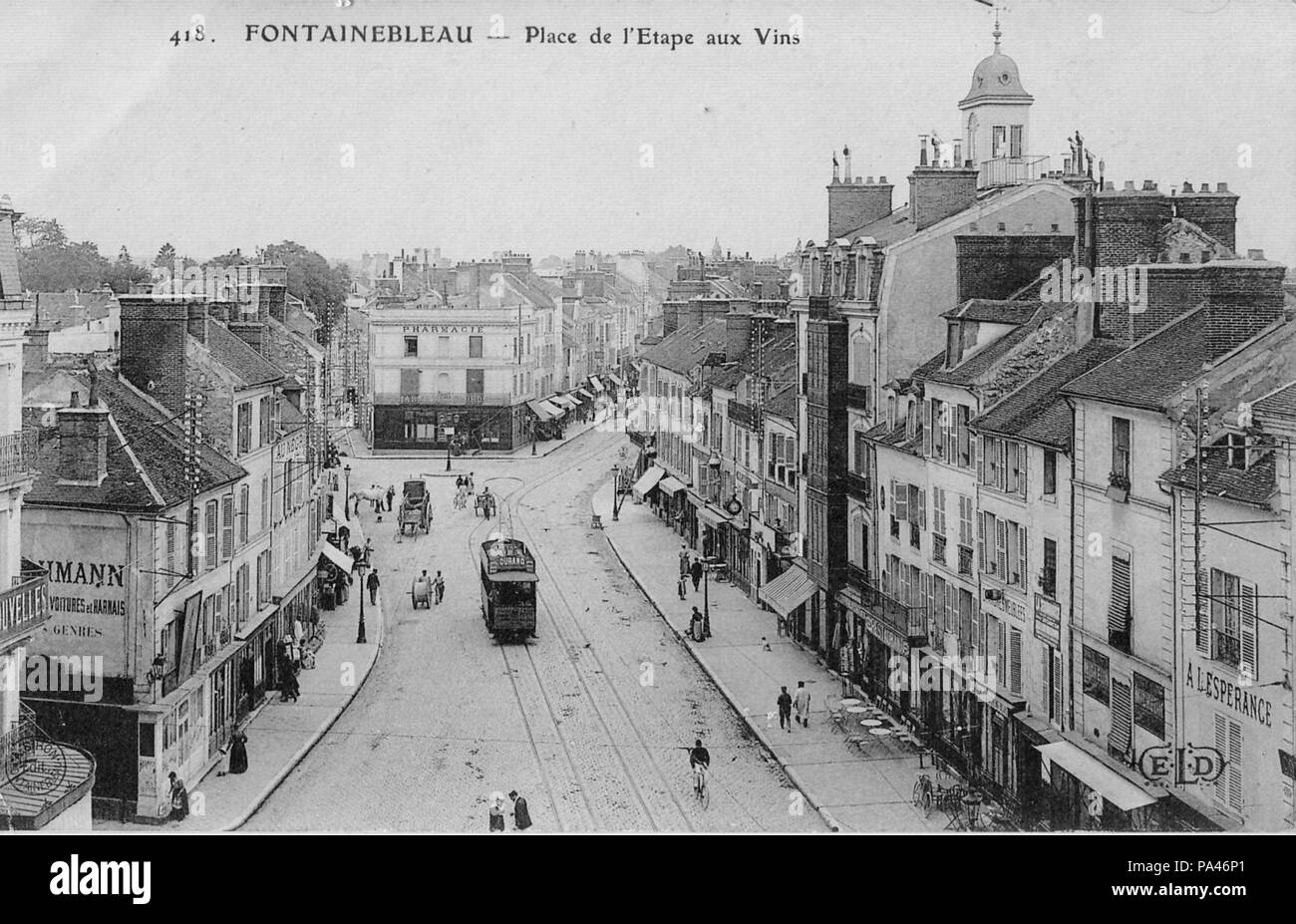 Francais Carte Postale Ancienne Editee Par Eld N 418 Fontainebleau Place De L Etape Aux Vins Before 1914 613 Eld 418 Fontainebleau Place De L Etape Aux Vins Stock Photo Alamy Francais Carte Postale Ancienne Editee Par Eld N 418 Fontainebleau Place De L Etape Aux Vins Before 1914 613 Eld 418 Fontainebleau Place De L Etape Aux Vins Stock Photo Alamy