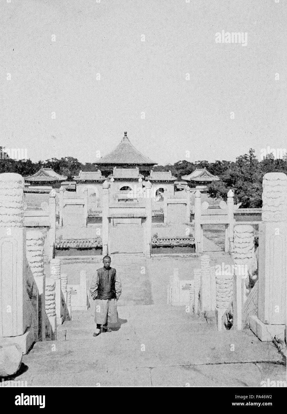 Temple of Heaven, Peking, China] | Library of Congress