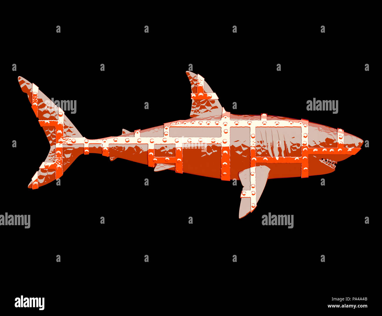 Shark business horizontal hi-res stock photography and images - Alamy