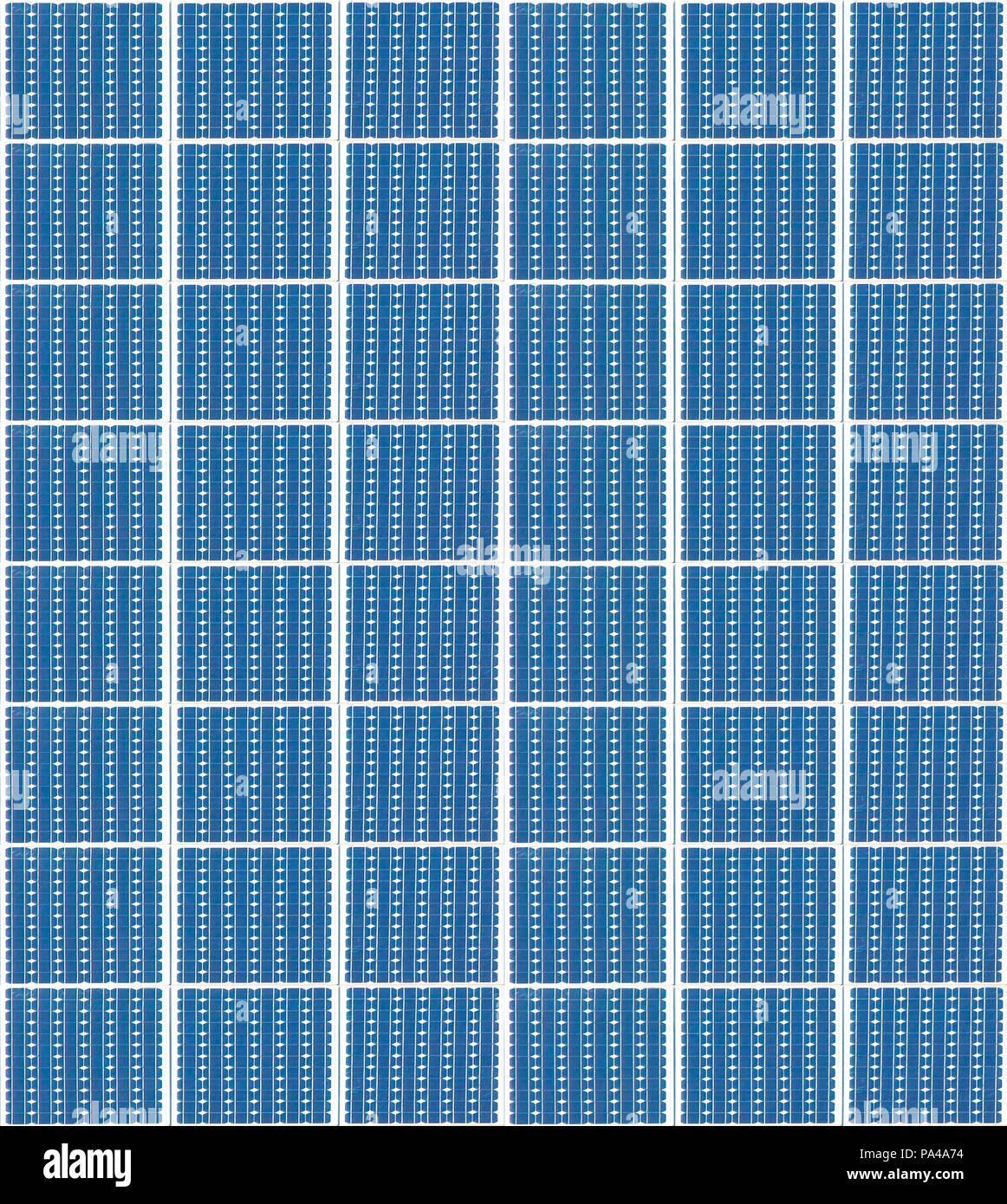 A photography of a solar panels texture Stock Photo - Alamy