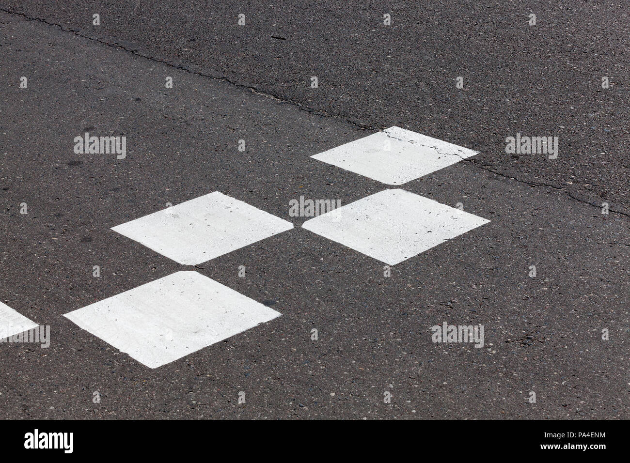 Painted on roadway hires stock photography and images Alamy