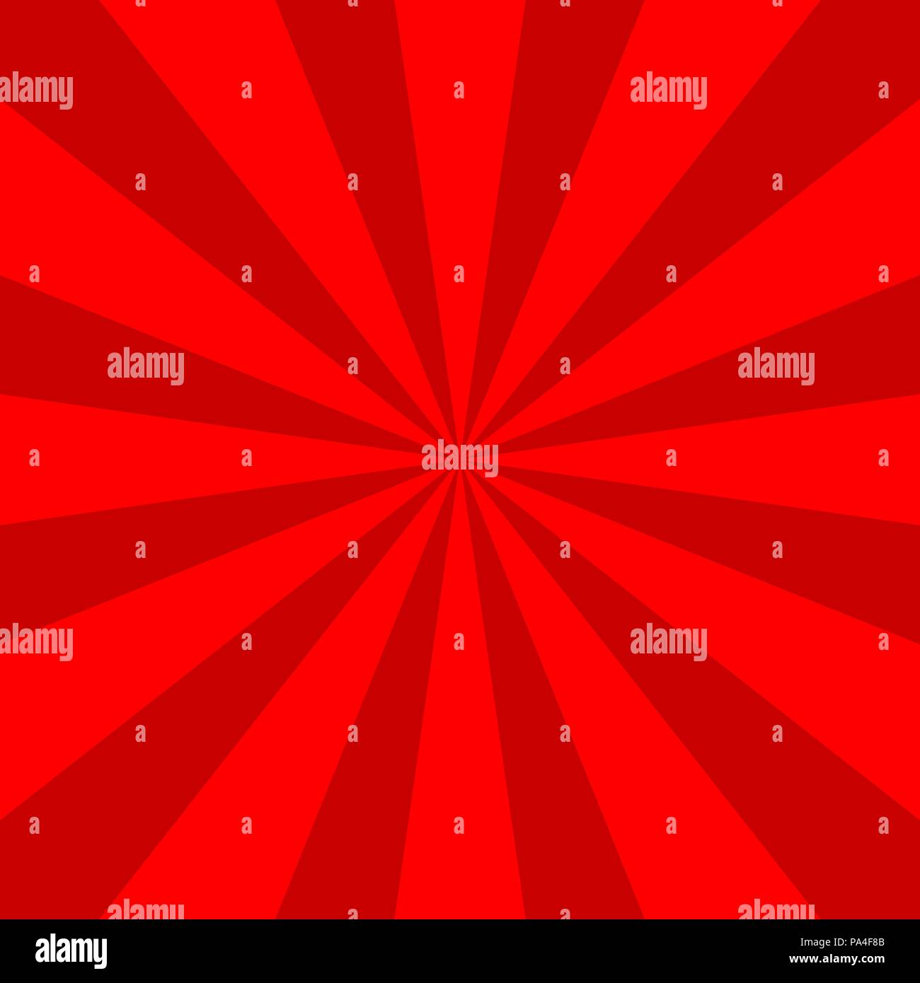 background red rays Stock Vector