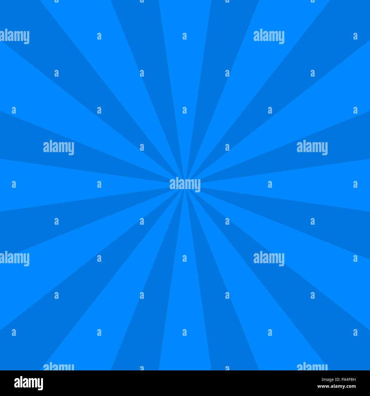 background blue rays Stock Vector