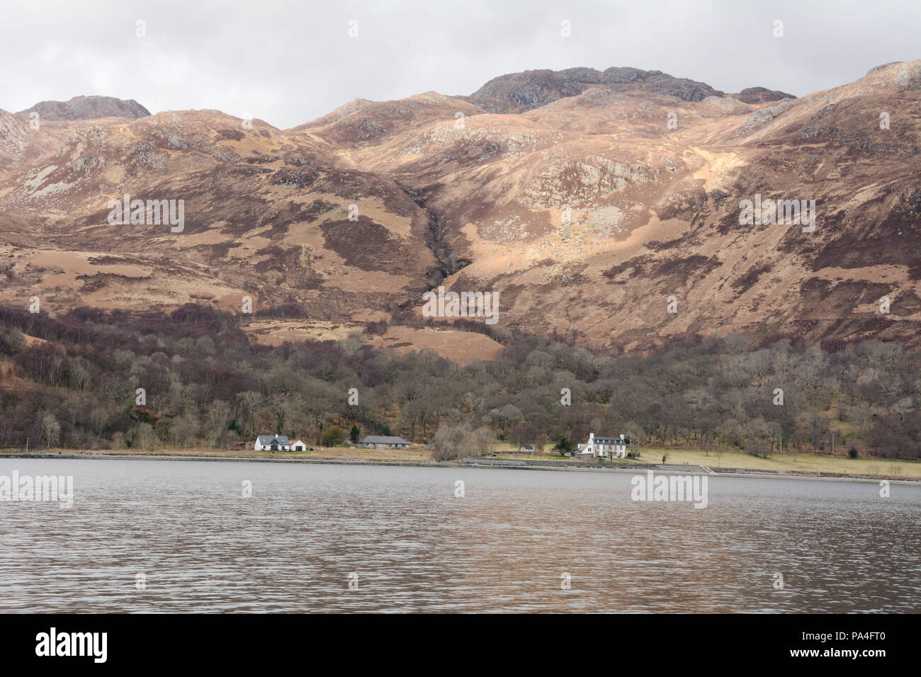 Scottish northern north northwest highlands hires stock photography