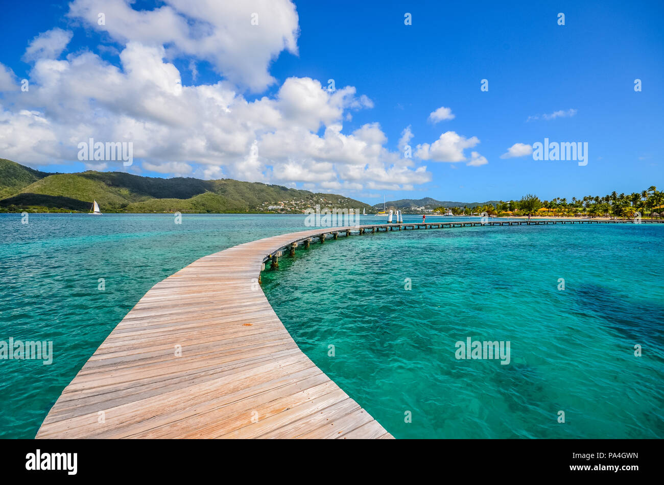 Martinique beach hires stock photography and images Alamy