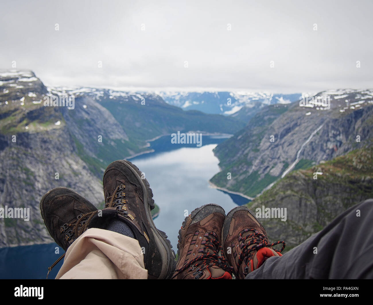 Trekking Boots High Resolution Stock Photography and Images - Alamy