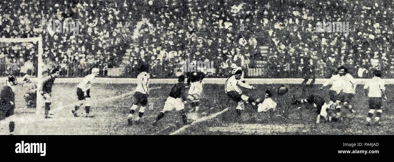 83 Finale du tournoi de football des Jeux Olympiques de 1924, un joueur