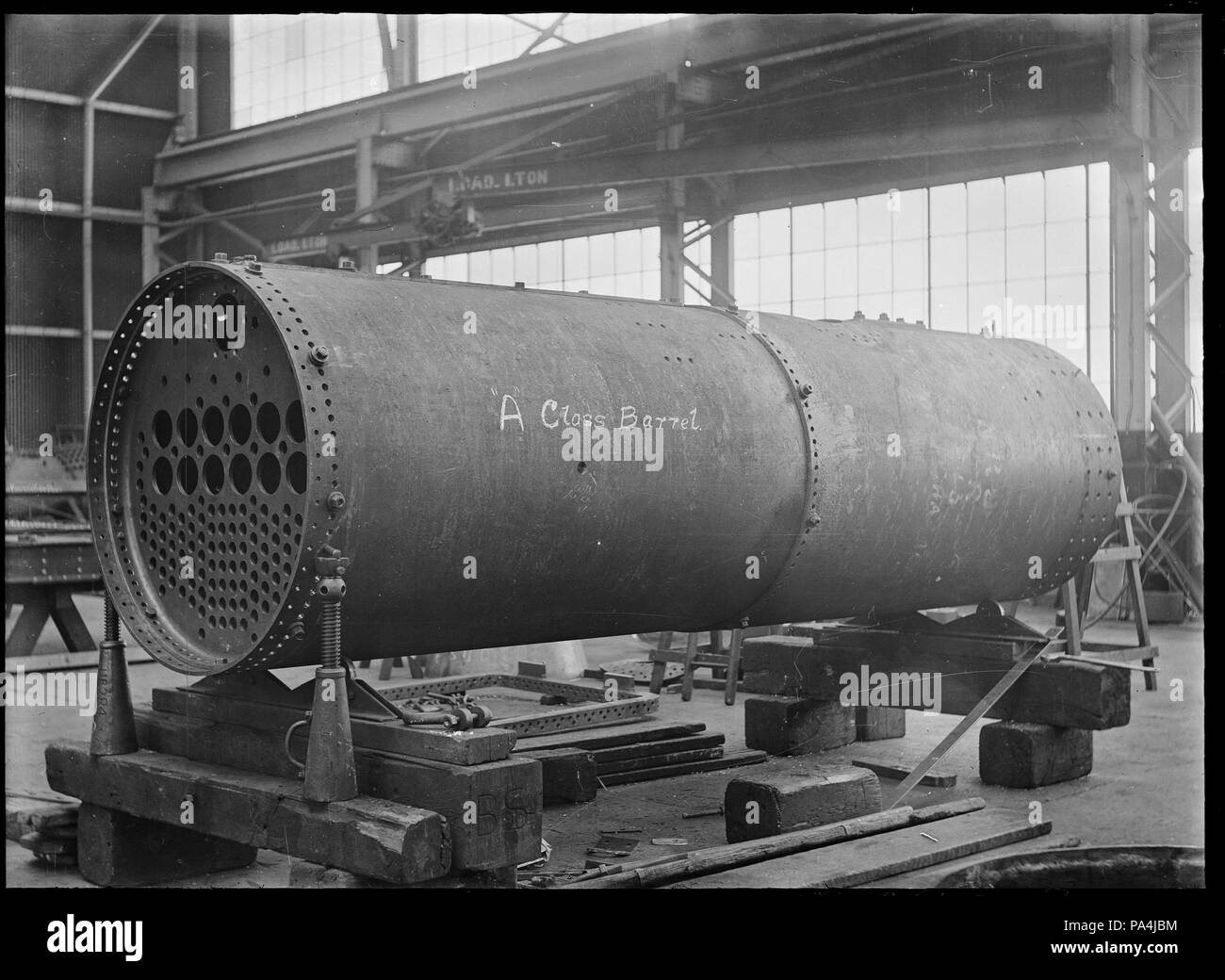 Steam train firebox hi-res stock photography and images - Alamy