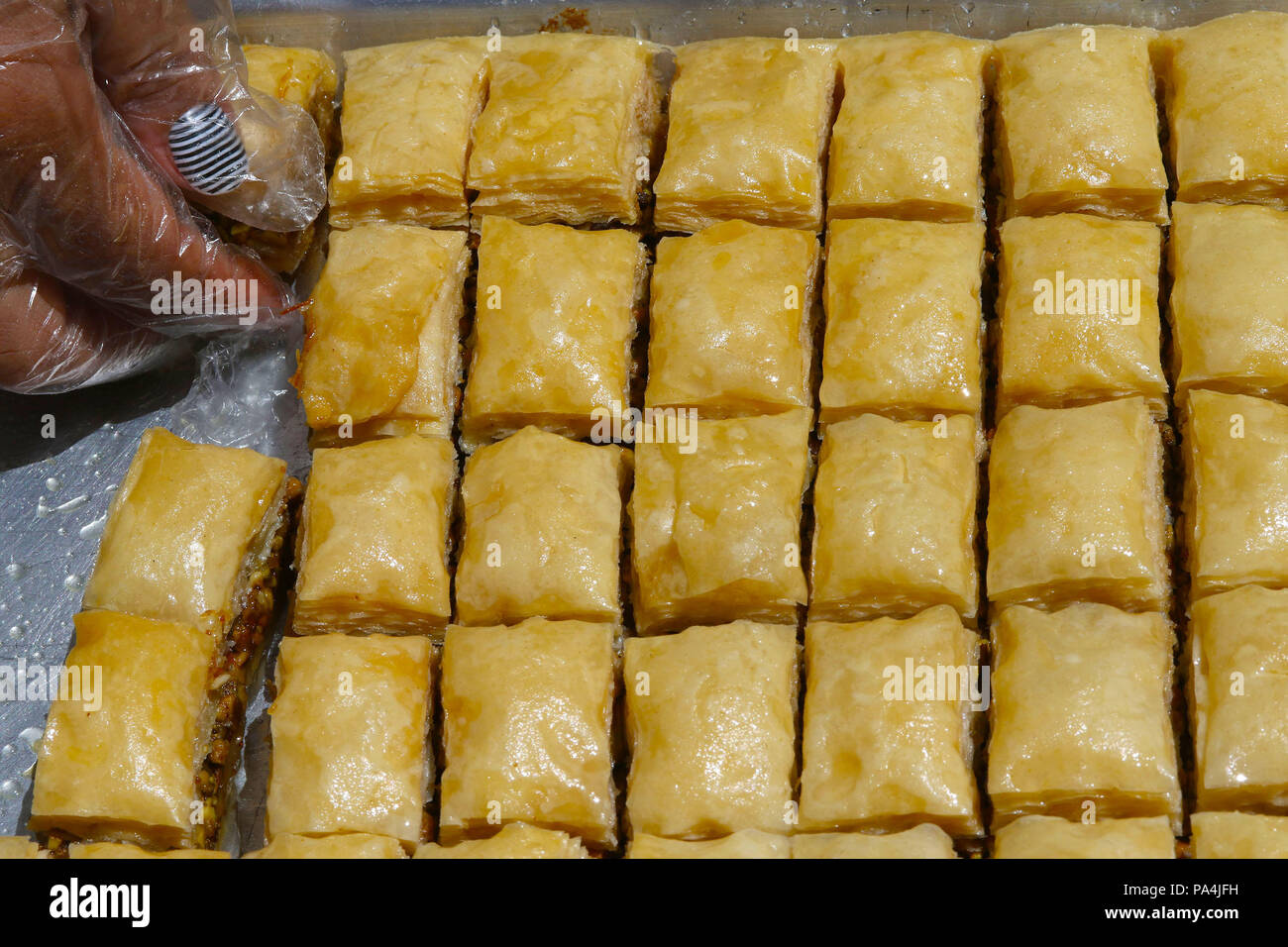 North African Desserts High Resolution Stock Photography And Images Alamy