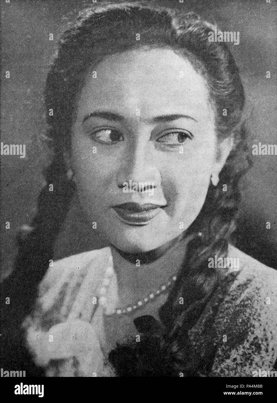 210 R Umami, Film Varia 1.8 (July 1954), p6 Stock Photo