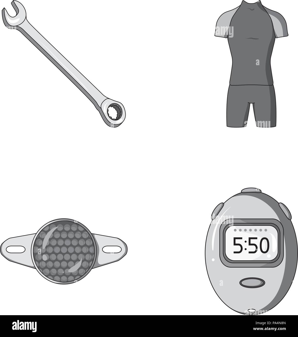 accessories,bicycle,cataphyte,clothing,collection,equipment,fitting,folding,hobby,icon,illustration,isolated,key,logo,miscellaneous,monochrome,nut,race,reflector,ride,safety,set,sign,sport,stopwatch,suit,symbol,time. speed,timer,vector,web, Vector Vectors , Stock Vector