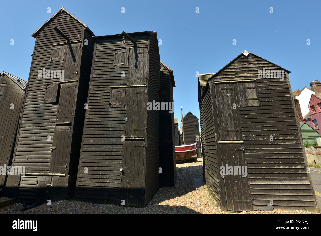 Fishing net shops hastings hires stock photography and images Alamy