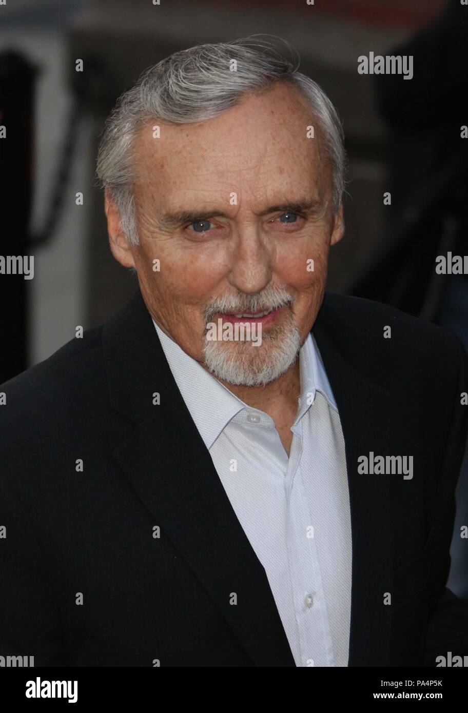 DENNIS HOPPER 2008 Photo By John Stock Photo Alamy
