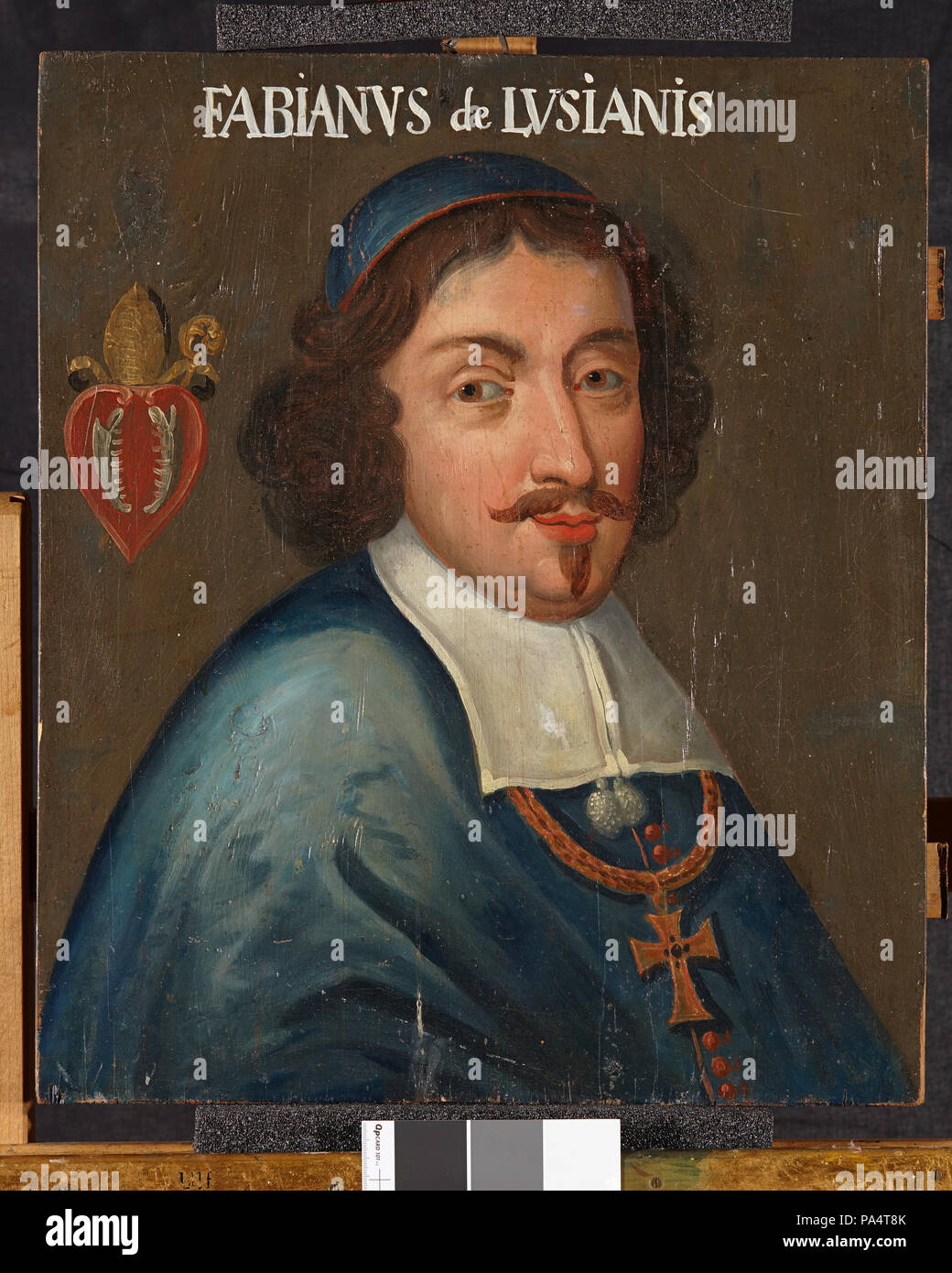 URI 78 Fabian von Lossainen, polsk biskop (151223), målad 16881703