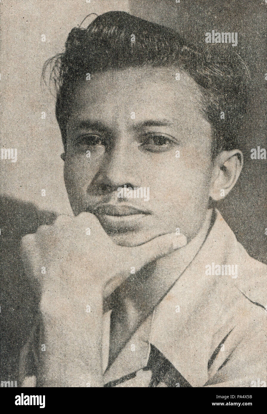 24 Asrul Sani Kesusastraan Indonesia Modern dalam Kritik dan Essai 1 (1962) p50 Stock Photo