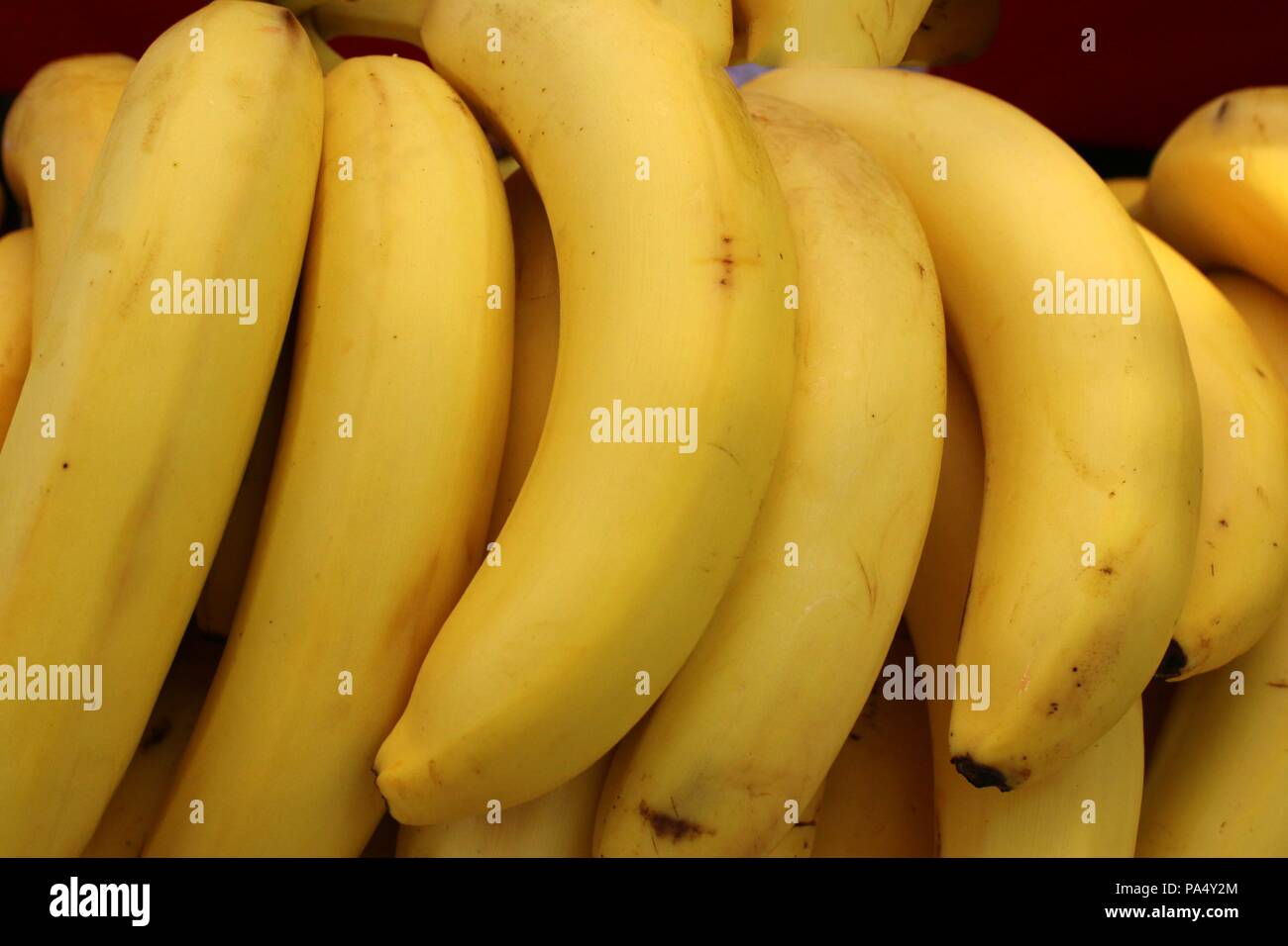 The bananas are ripe Stock Photo - Alamy