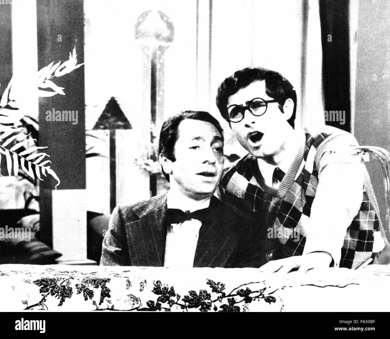 23 Aroldo Tieri and Nino Castelnuovo 73 Stock Photo Alamy