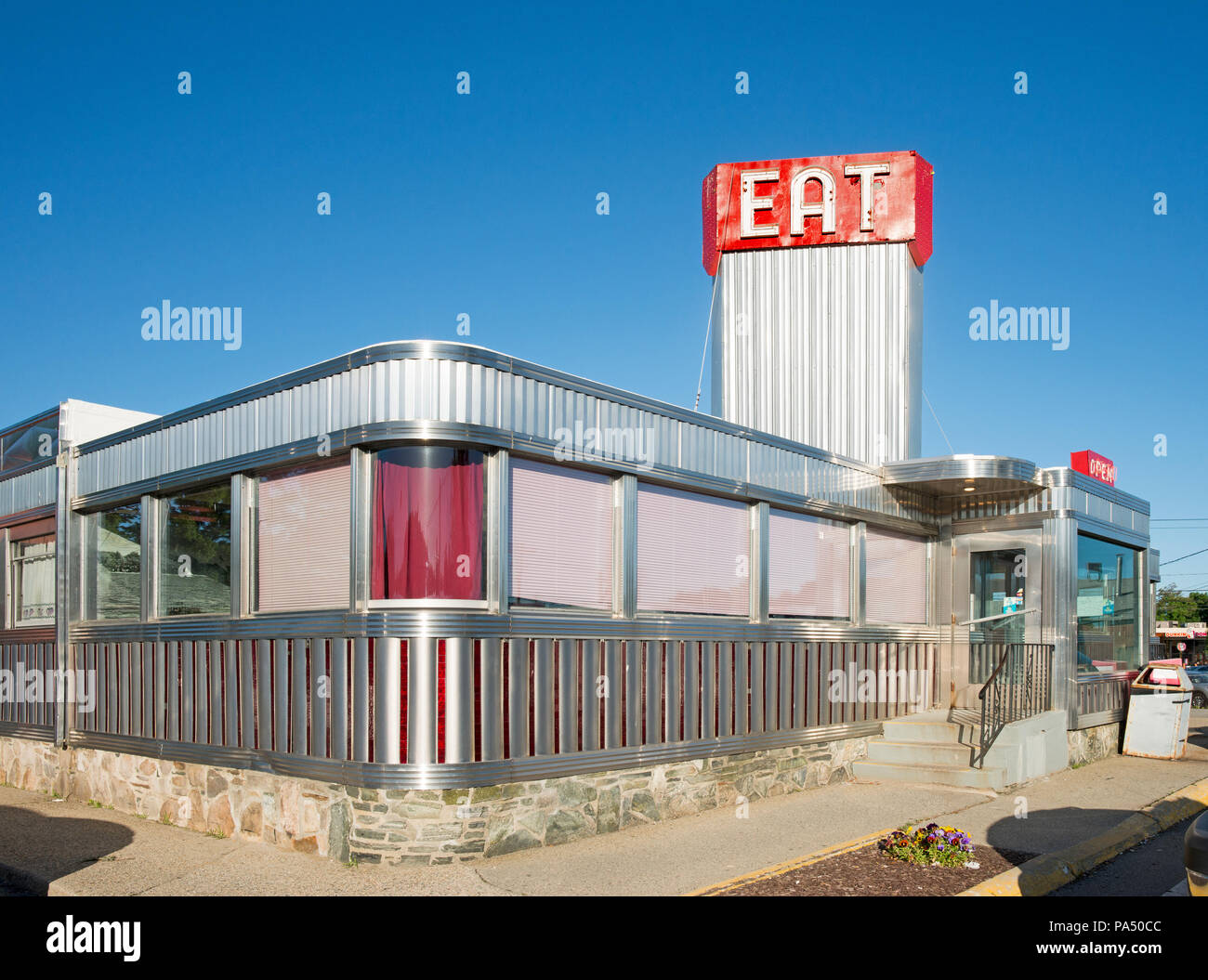 Zips diner hires stock photography and images Alamy