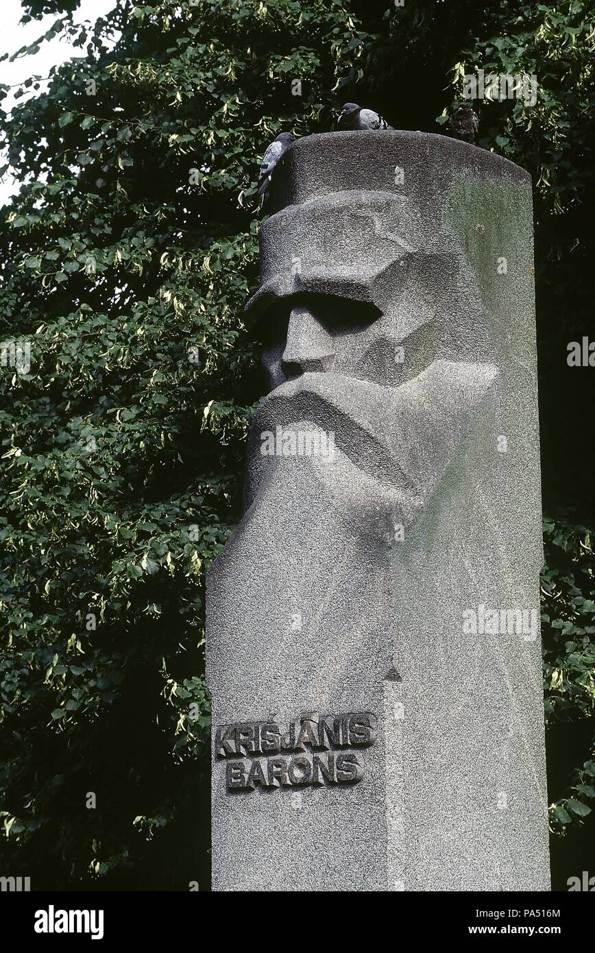 Krišjanis barons hi-res stock photography and images - Alamy