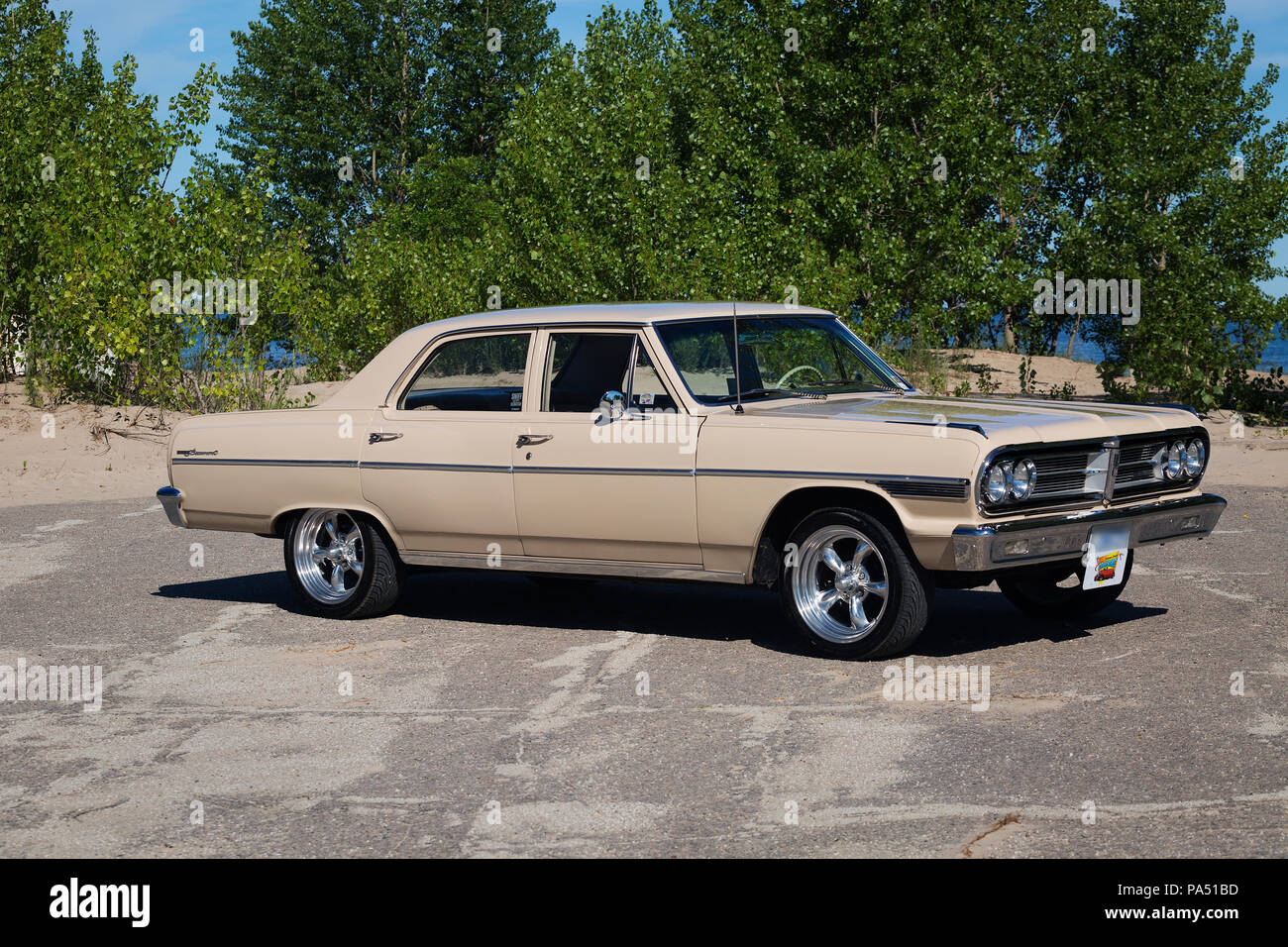 1964 Pontiac Acadian Beaumont Stock Photo Alamy