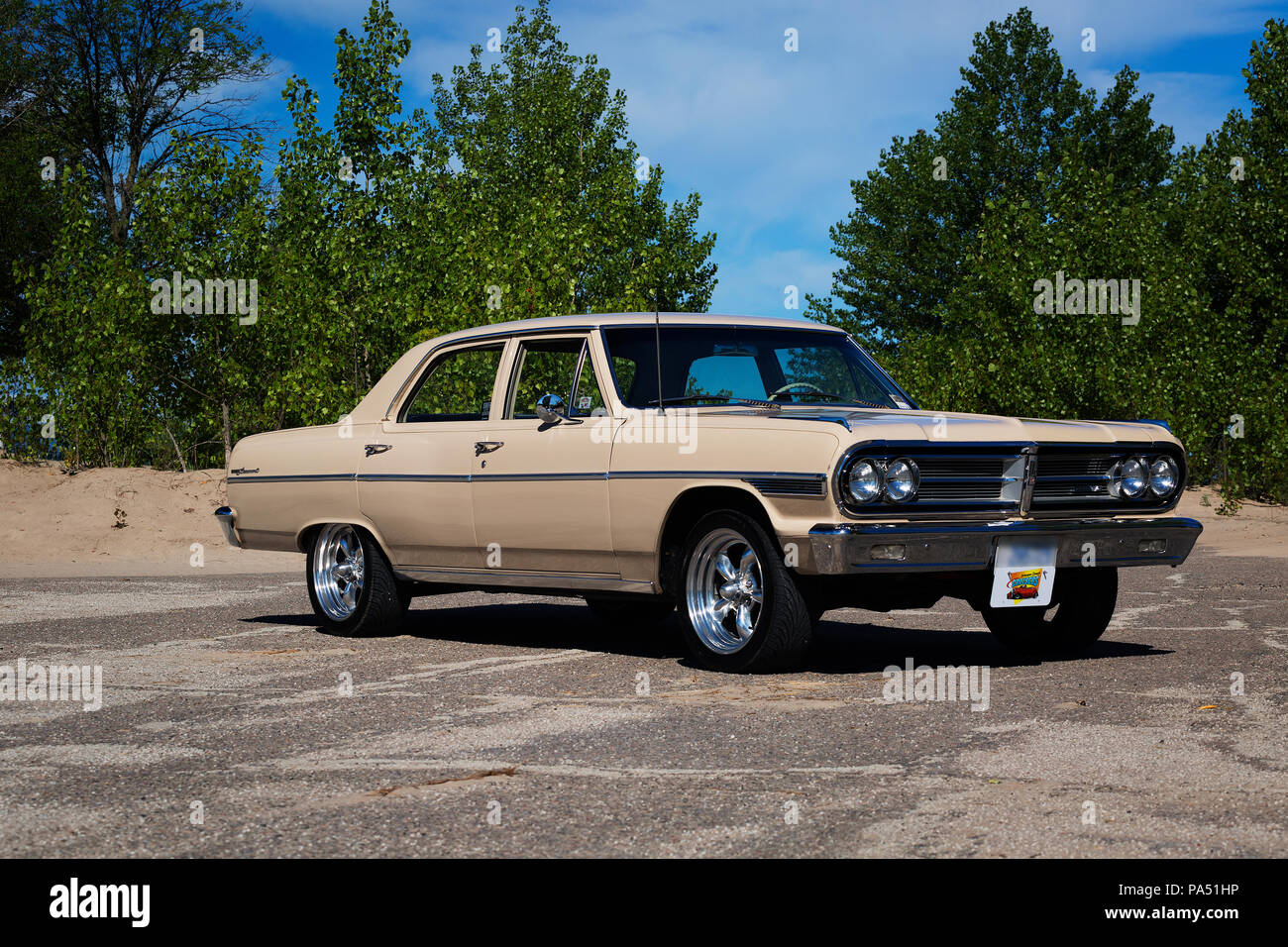 1964 Pontiac Acadian Beaumont Stock Photo Alamy