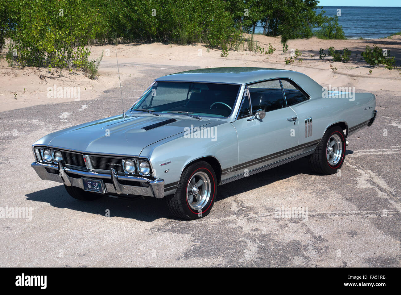 1967 Beaumont Sport Deluxe Stock Photo