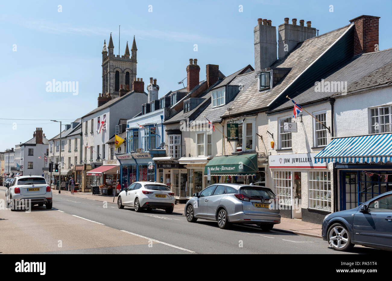 Honiton devon hi-res stock photography and images - Alamy