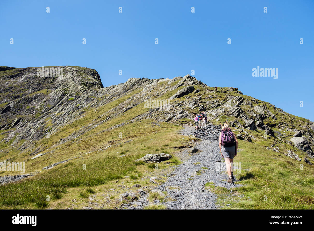 Blencathra mountain lake district cumbria hires stock photography and images Alamy