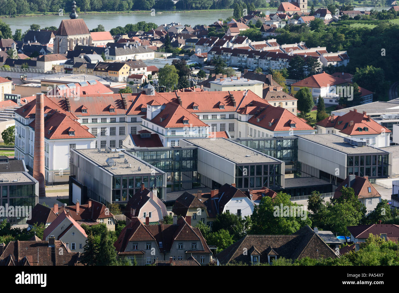Donau universitat danube university hires stock photography and images