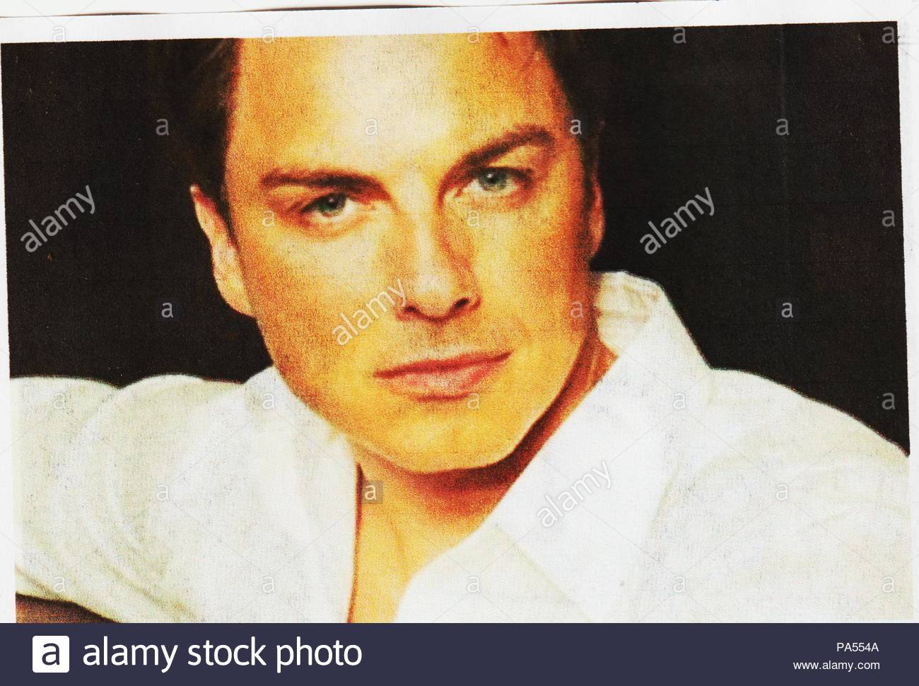 2019 year - John Barrowman (born 1967 (dual British and American citizenship) 2019 year