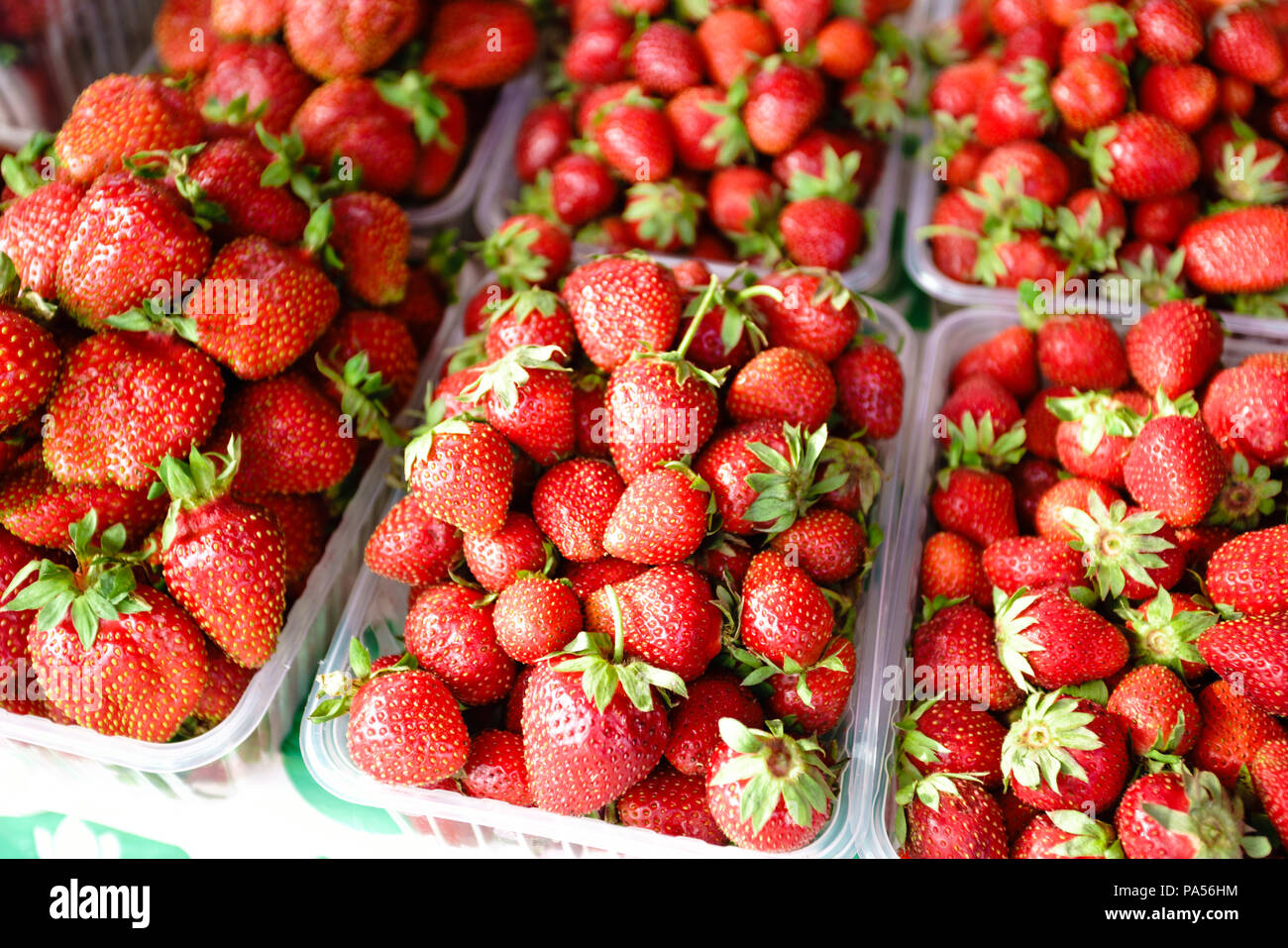 Strawberry. Fresh berries . Fruit background Stock Photo Alamy