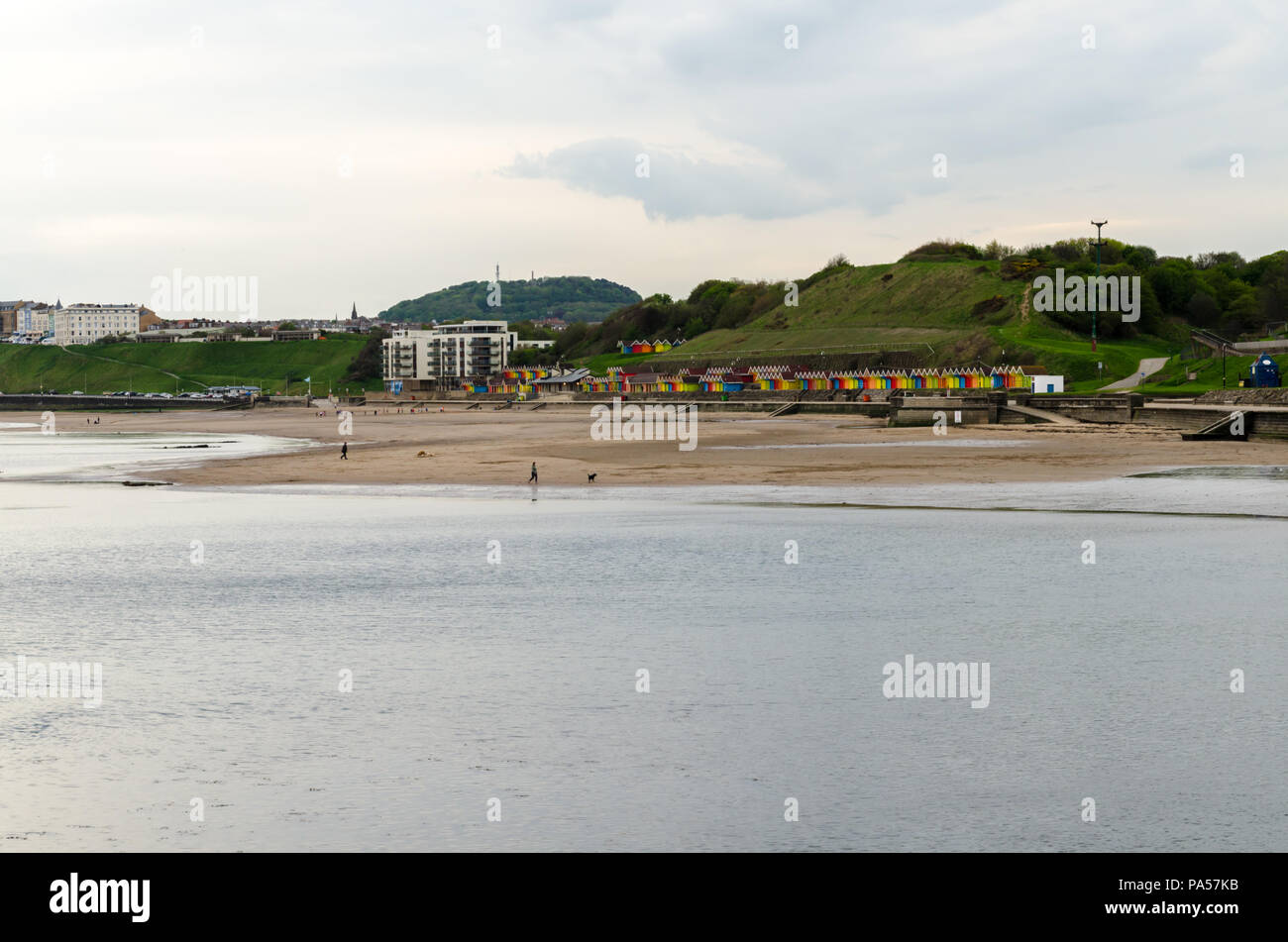 The North Bay at Scarborough Stock Photo Alamy