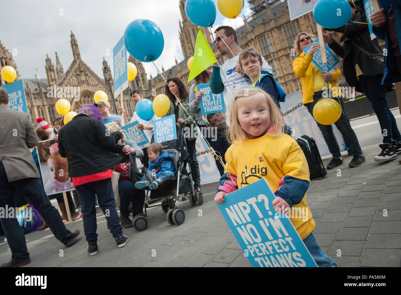 Downs syndrome protest hires stock photography and images Alamy