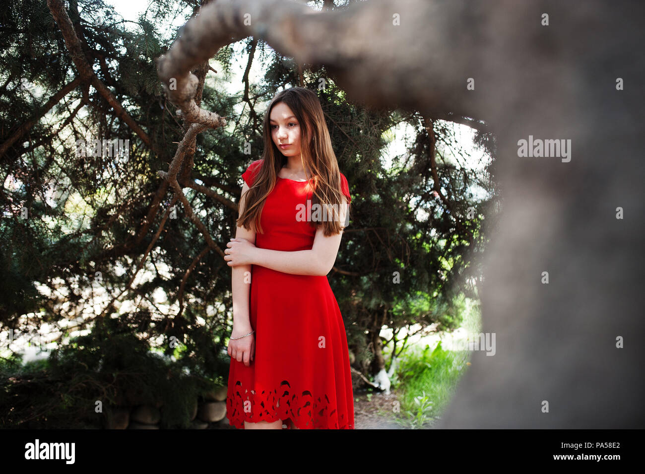 dress for outdoor shoot
