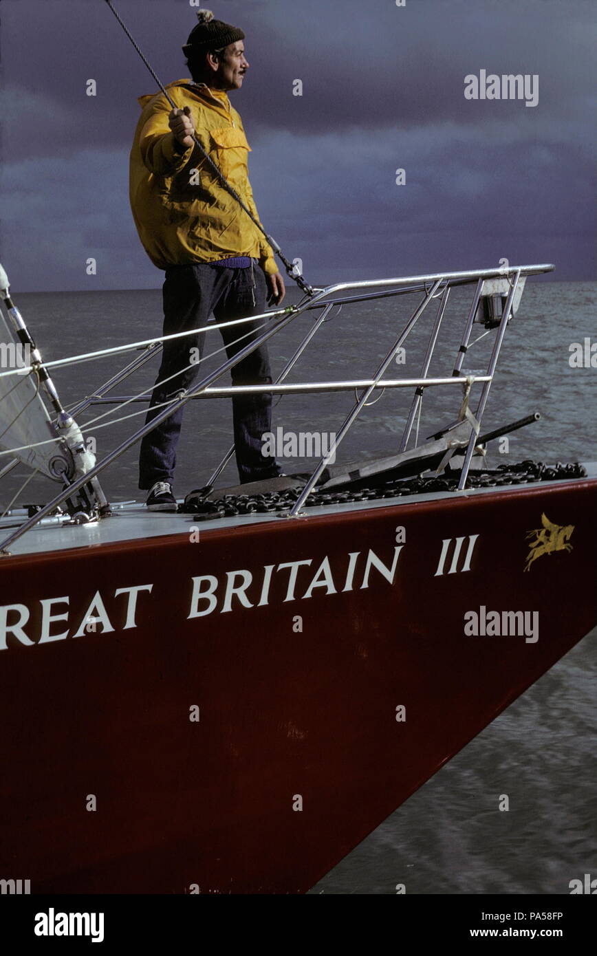 Trimaran flipped hires stock photography and images Alamy