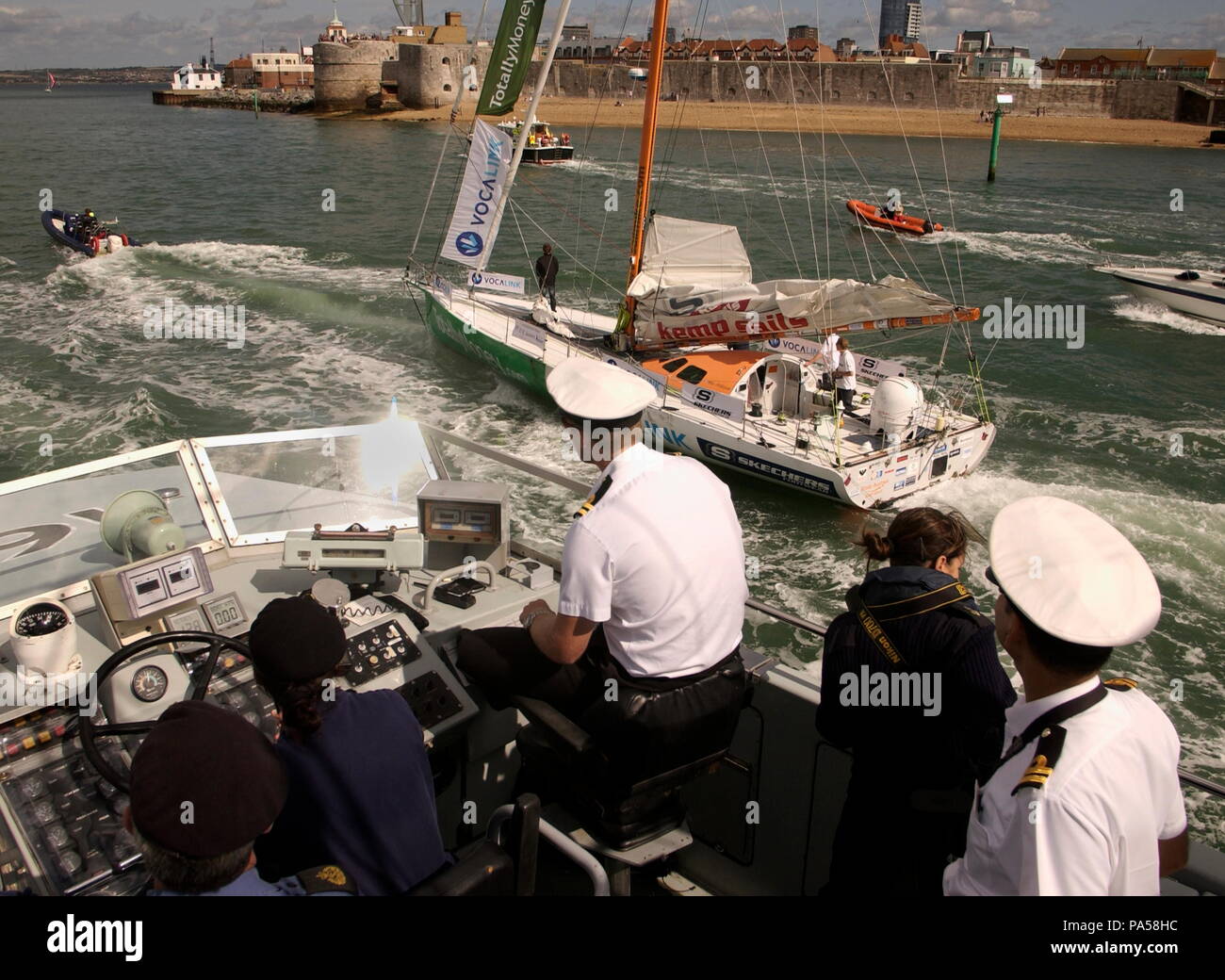 Solo circumnavigator hi res stock photography and images Alamy