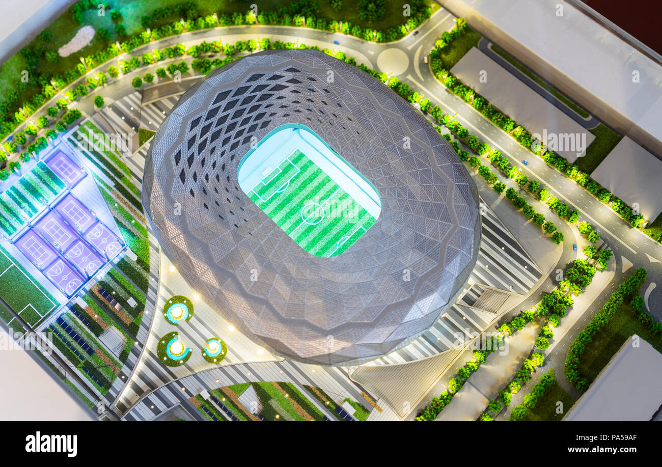 Qatar Foundation Stadium for the 2022 FIFA World Cup: FineHVAC Case Study -  Revit news