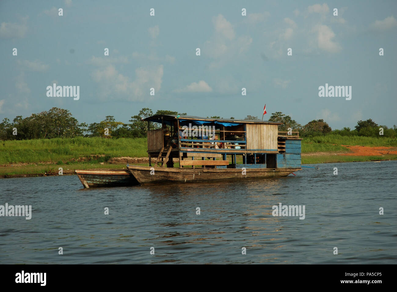 The slums of Belen village in Iquitos Stock Photo - Alamy