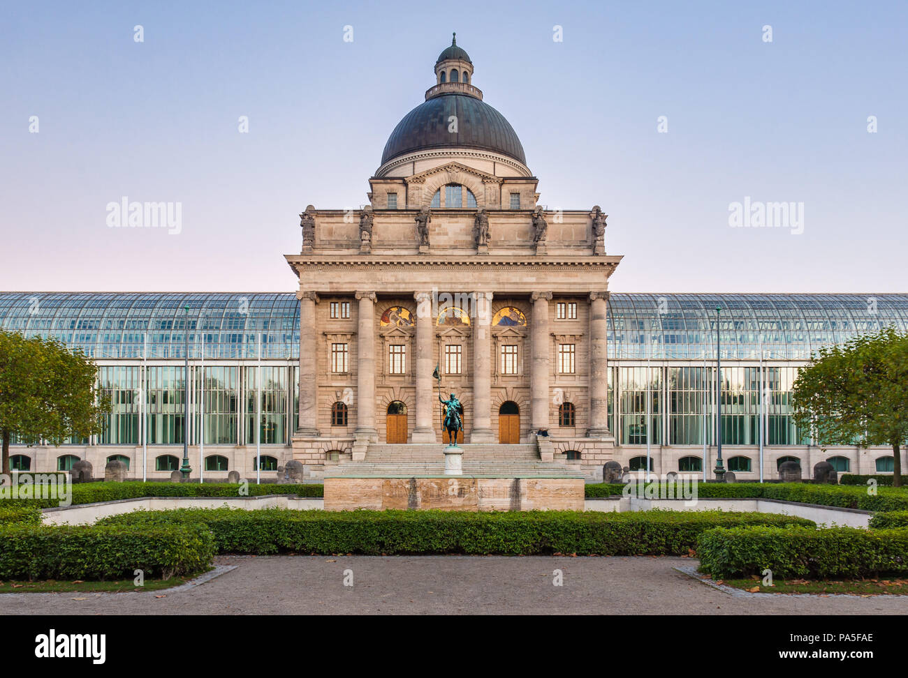 Bayerische Staatskanzlei, Munich, Germany Stock Photo