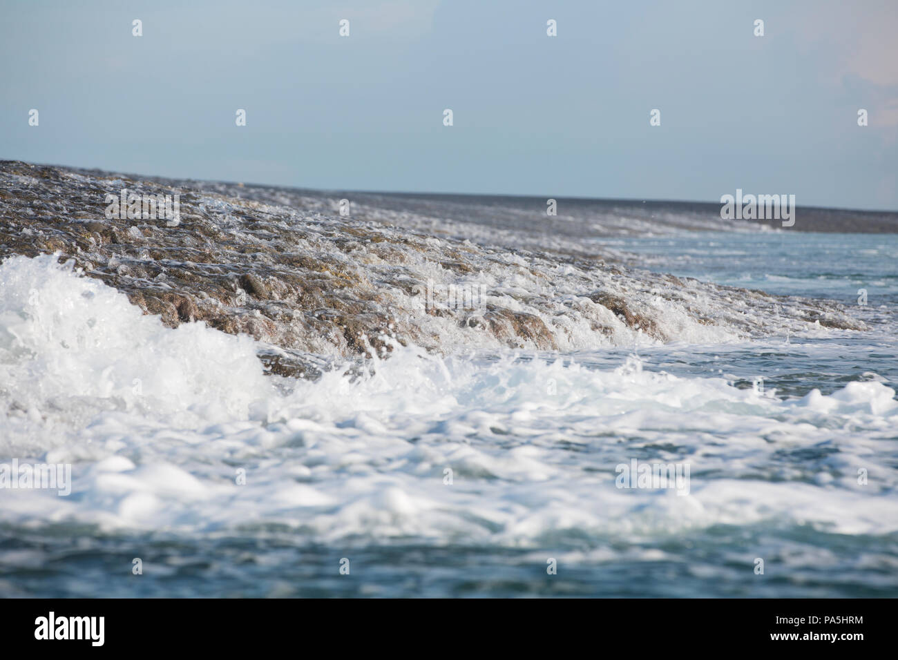 Montgomery Reef - The Kimberley Stock Photo