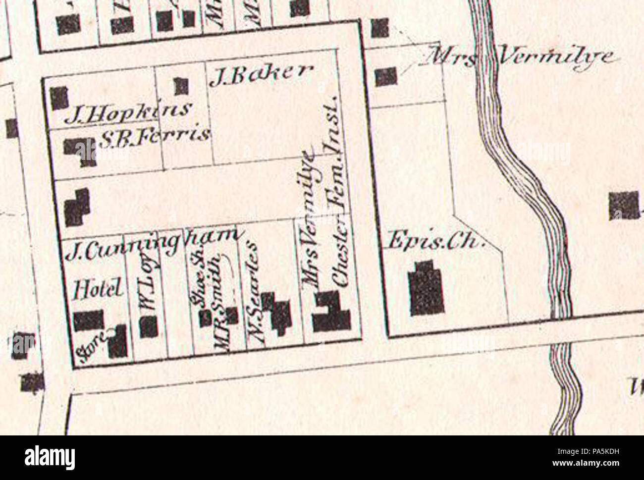 Map Of Armonk New York at Nigel - 19 1867 Beers North Castle Map Armonk Closeup PA5KDH