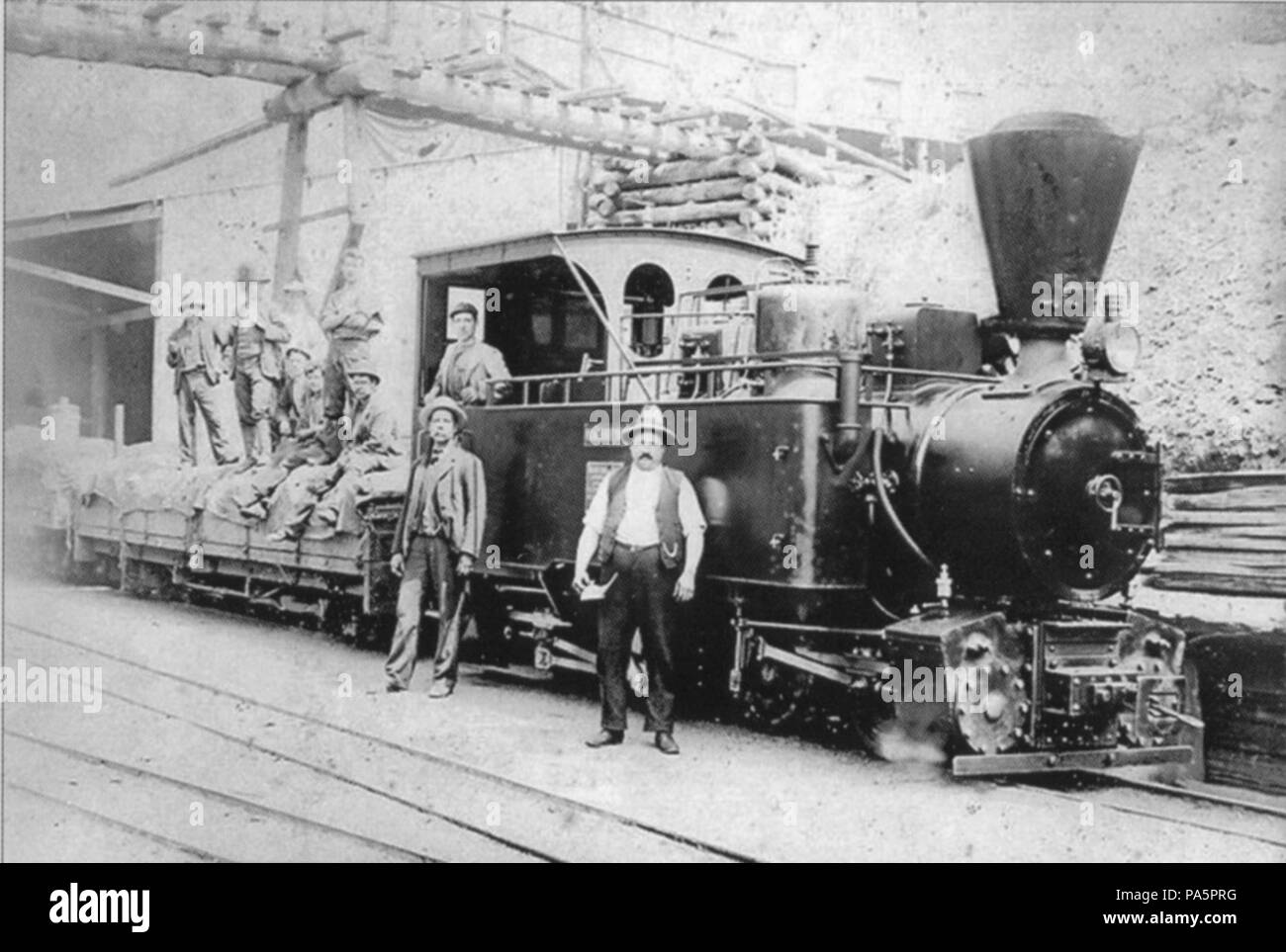 Mallet locomotive hi-res stock photography and images - Alamy