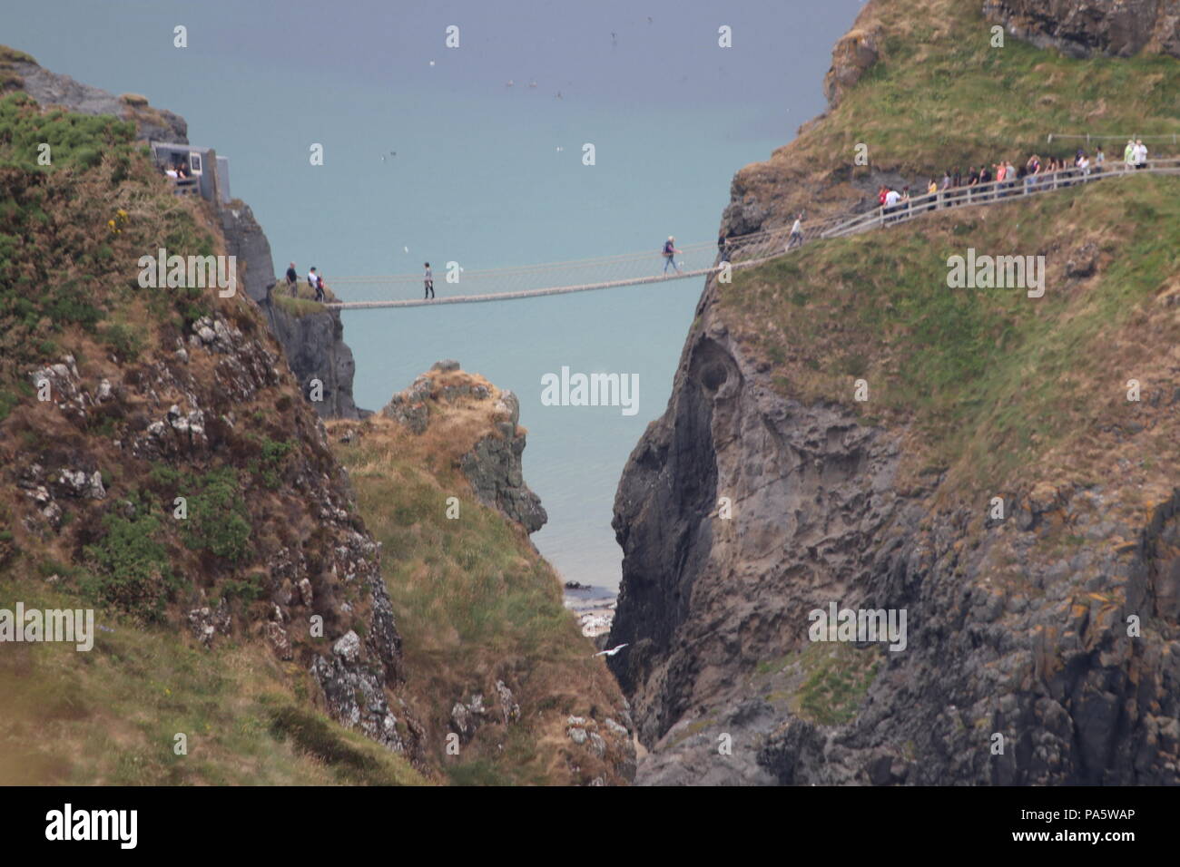 Ni Rope Bridge Ni rope bridge walk hi-res stock photography and images - Alamy